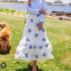 KJP Hydrangea Skirt